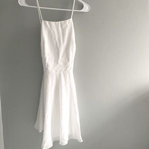 Open-back, Chiffon, Lulu’s dress! Perfect for summer!